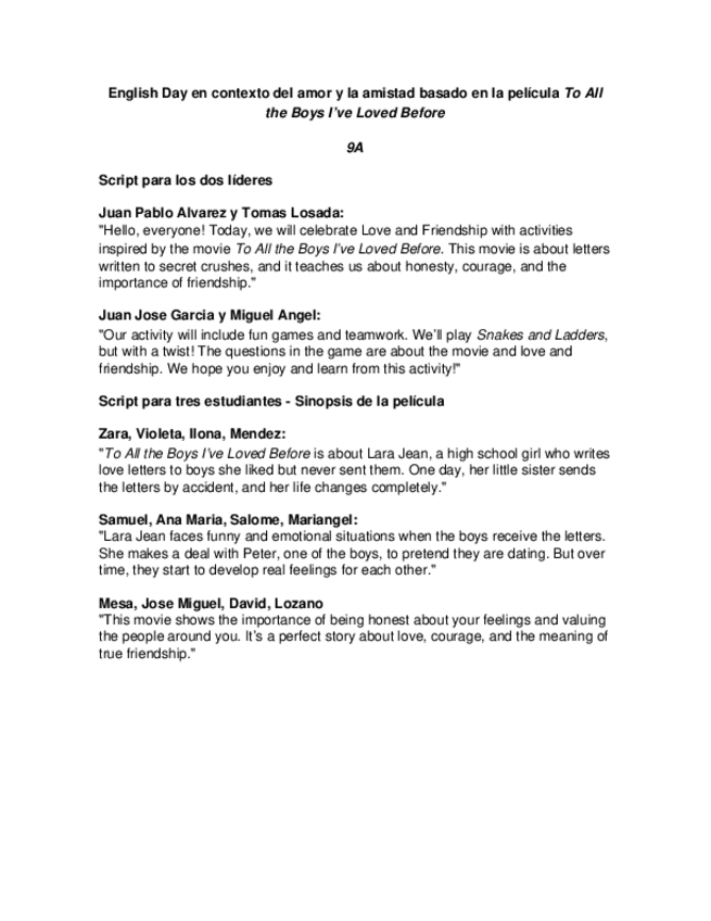 Miniatura del documento Script9AToAlltheBoysIlovedbefore-2.docx