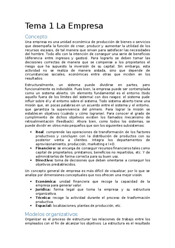 Miniatura del documento Tema 1 La Empresa.docx