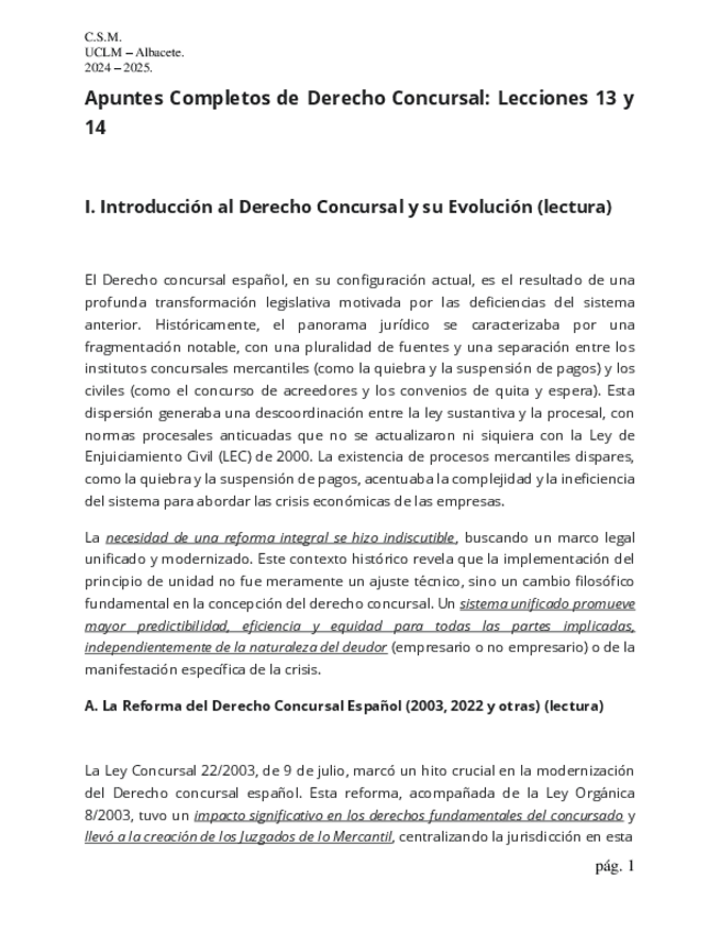 Miniatura del documento Derecho-Concursal.-Leccion-13-14.pdf