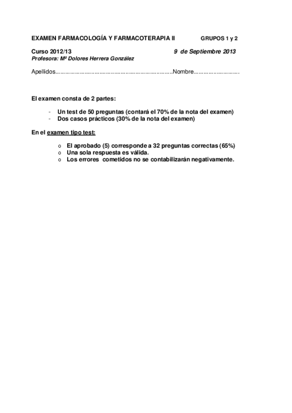 Miniatura del documento Examen FarmaII 13_09_09_grupos 1 y 2.pdf