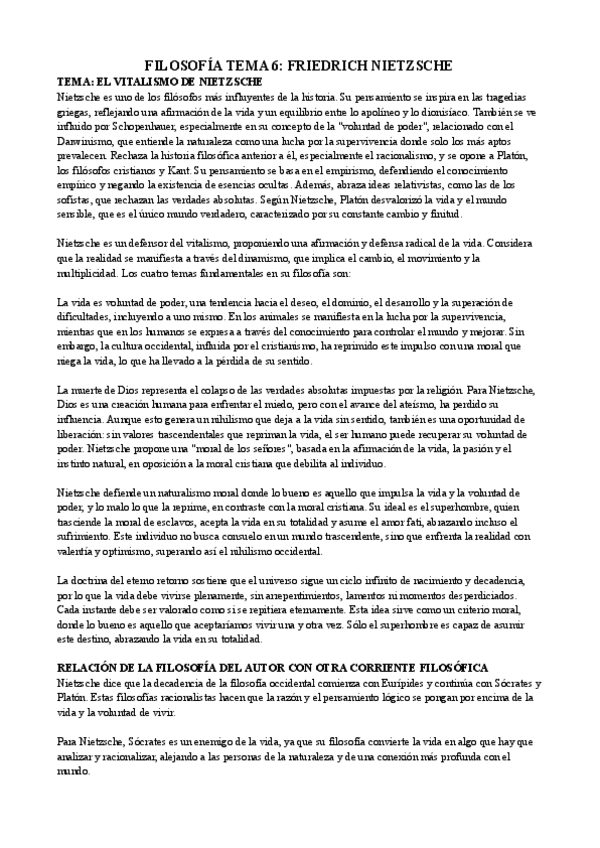 Miniatura del documento FILOSOFIA-TEMA-6-NIETZSCHE.pdf