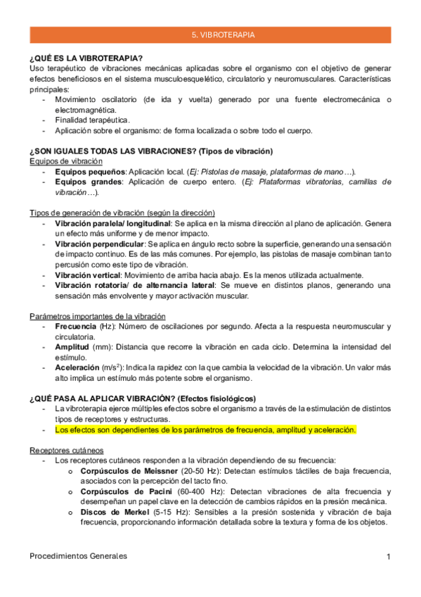 Miniatura del documento 5_Vibroterapia_Procedimientos Generales I_ApuntesMarta.pdf.pdf