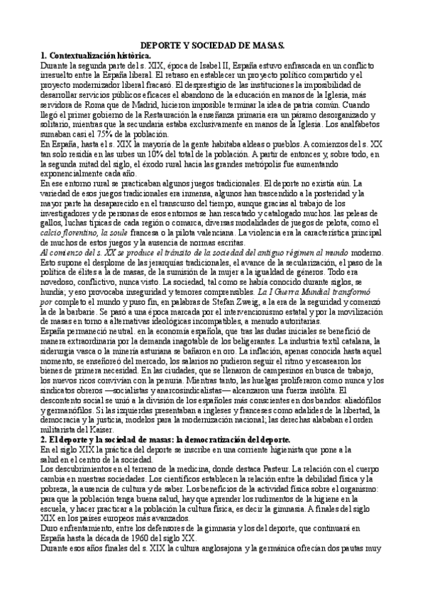 Miniatura del documento Tema 3.4. Deporte y sociedad de masas.pdf