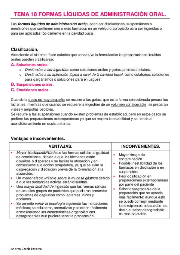 Miniatura del documento TEMA 18 - FORMAS LÍQUIDAS DE ADMINISTRACIÓN ORAL.pdf