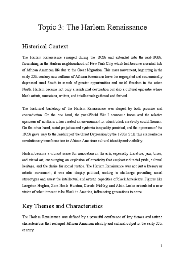 Miniatura del documento Topic-3-The-Harlem-Renaissance.pdf