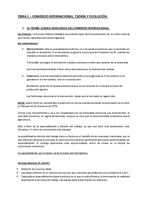 Miniatura del documento TEMA 1 - COMERCIO INTERNACIONAL. TEORÍA Y EVOLUCIÓN..pdf