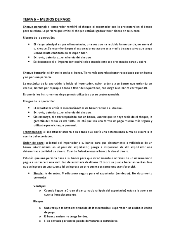 Miniatura del documento TEMA 6 - MEDIOS DE PAGO.pdf