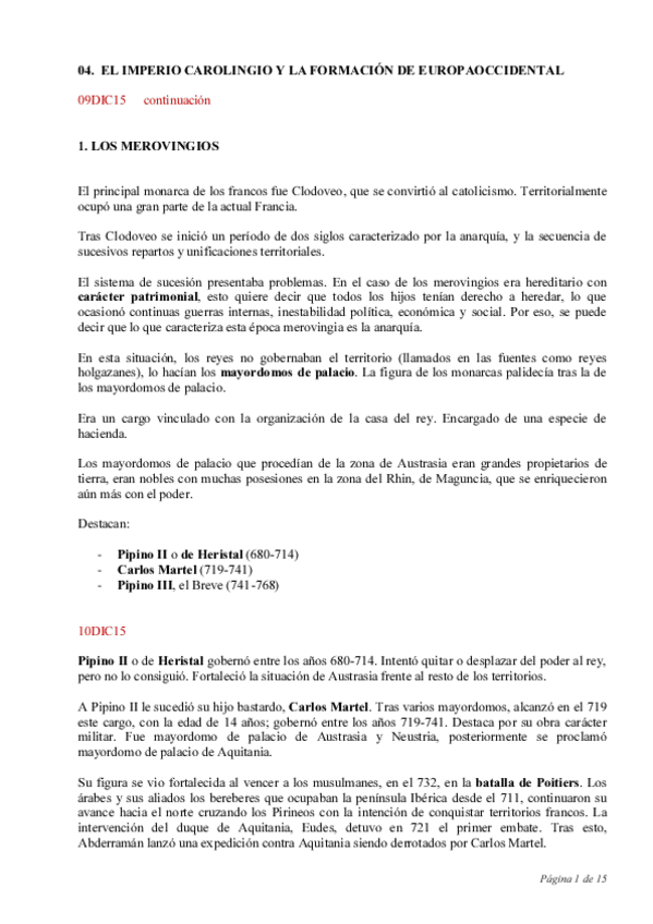 Miniatura del documento 04. IMPERIO CAROLINGIO Y FORMACIÓN DE EUROPA OCCIDENTAL.pdf