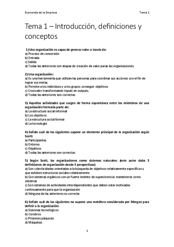 Miniatura del documento Autoevaluacion Tema 1 - Economia de la Empresa.pdf