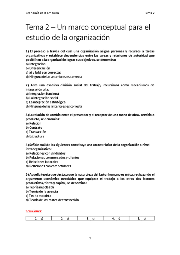 Miniatura del documento Autoevaluacion Tema 2 - Economia de la Empresa.pdf