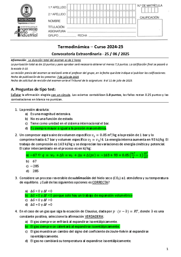 Miniatura del documento Propuesta-Examen-Termodinamica-Julio-2025SOLUCIONES.pdf