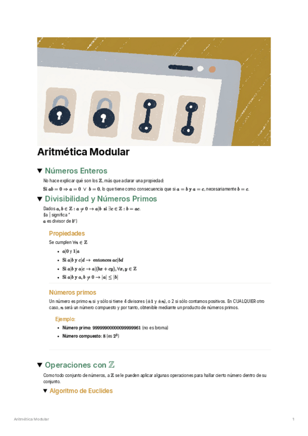 Miniatura del documento M-II - Aritmética Modular - Tomás.pdf