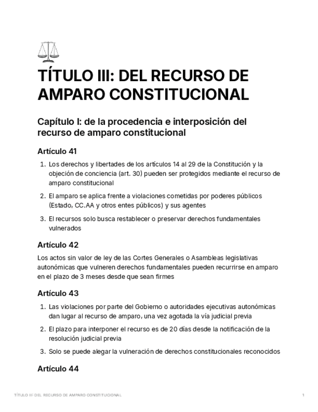 Miniatura del documento TTULOIIIDELRECURSODEAMPAROCONSTITUCIONAL.pdf