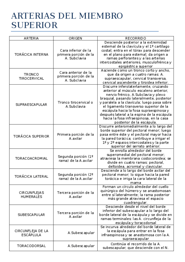 Miniatura del documento ARTERIAS DEL MIEMBRO SUPERIOR.docx