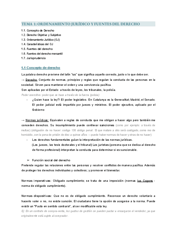 Miniatura del documento Tema-1.-Derecho-1ro-de-ADE-UAB.pdf