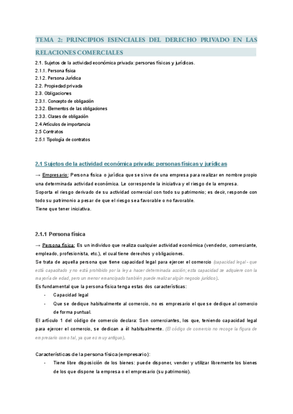 Miniatura del documento Tema-2.-Derecho-1ro-de-ADE-UAB.pdf