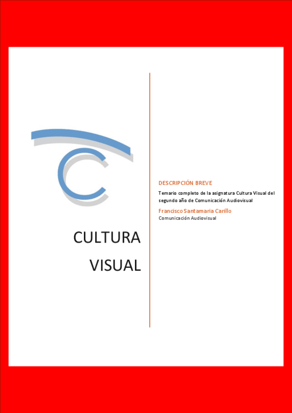 Miniatura del documento Temario completo - Cultura Visual.pdf