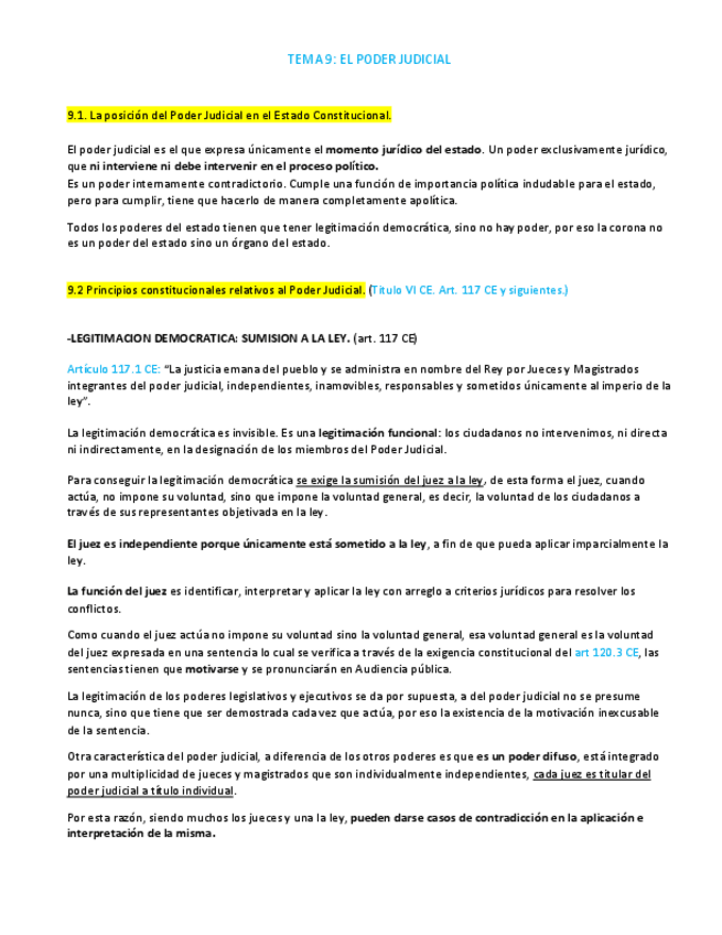 Miniatura del documento TEMA 9 COMPLETO PDF- El Poder Judicial.pdf
