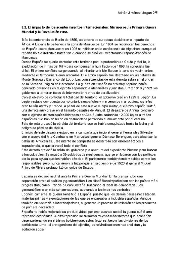Miniatura del documento 8.2.-El-impacto-de-los-acontecimientos-internacionales-Marruecos-la-Primera-Guerra-Mundial-y-la-Revolucion-rusa..pdf