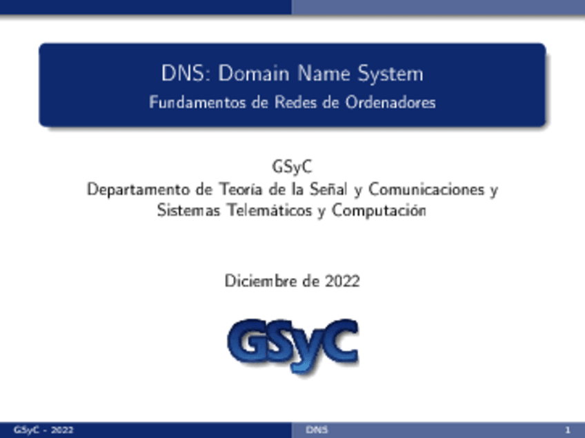 Miniatura del documento Tema 7: DNS (Domain Name System).pdf