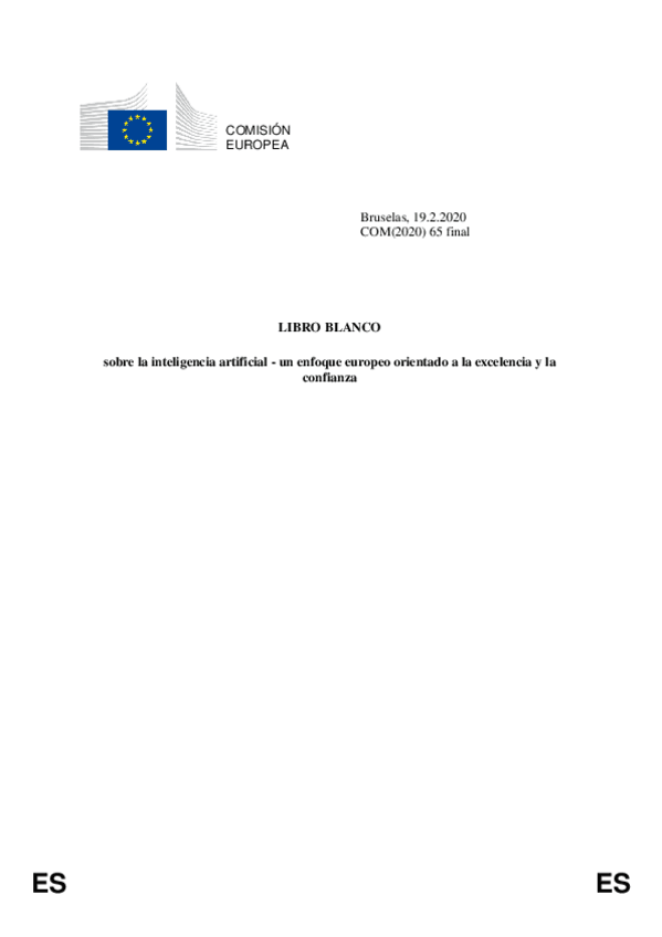 Miniatura del documento Libro Blanco de la Inteligencia Artificial.pdf