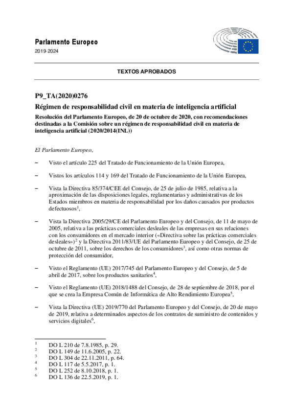 Miniatura del documento Reglamento RC de la IA.pdf