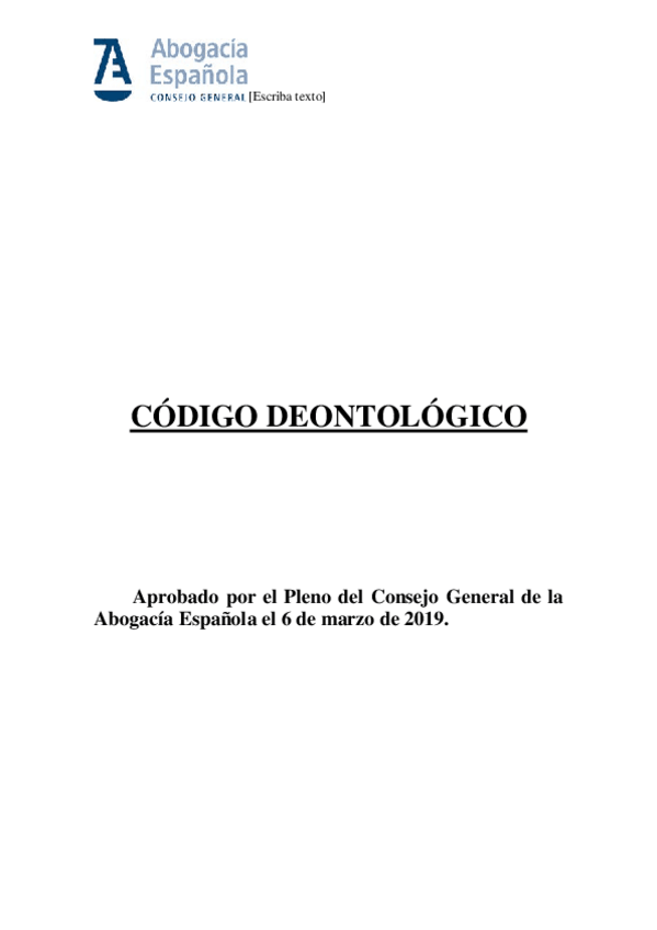 Miniatura del documento Código Deontológico de Abogacía.pdf