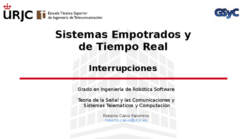 Miniatura del documento Tema 5 (Parte 5): Interrupciones Hardware y Software.pdf