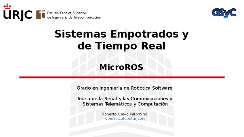 Miniatura del documento Tema 6 (Parte 1): MicroROS.pdf