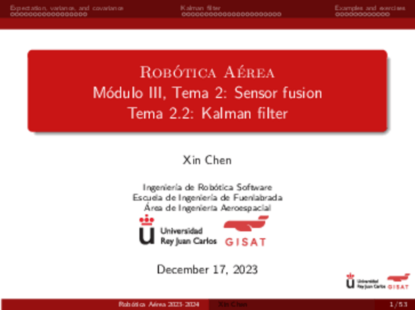 Miniatura del documento Tema 2 Parte 2 Módulo III: Filtro de Kalman.pdf