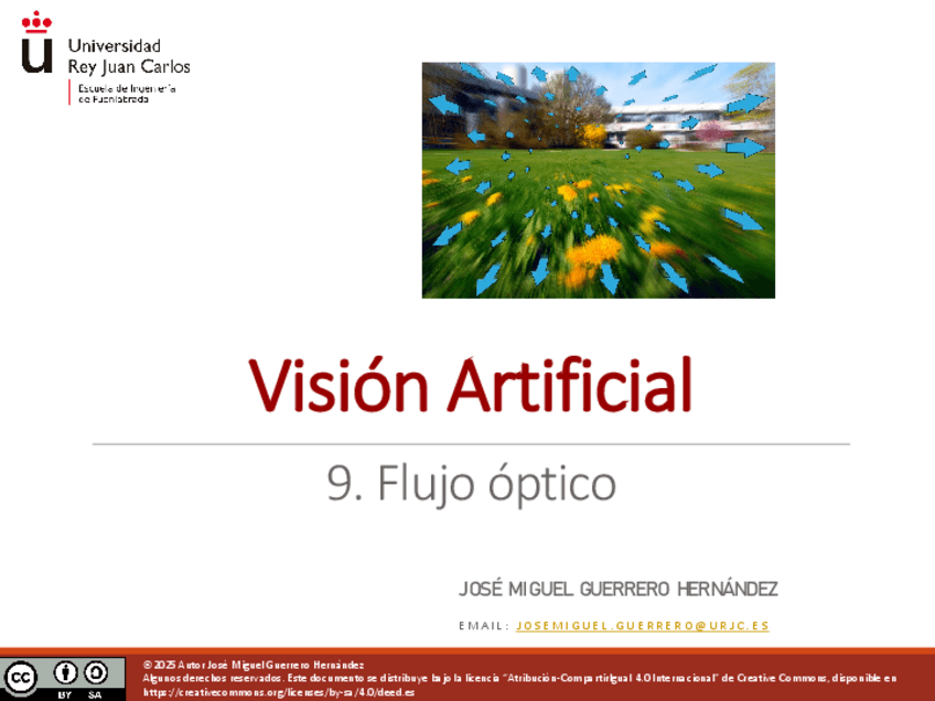 Miniatura del documento Tema 9: Flujo Óptico.pdf