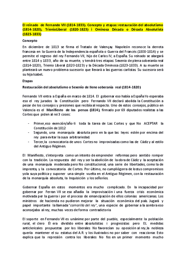 Miniatura del documento El-reinado-de-Fernando-VII-1814-1833-Castellano.pdf