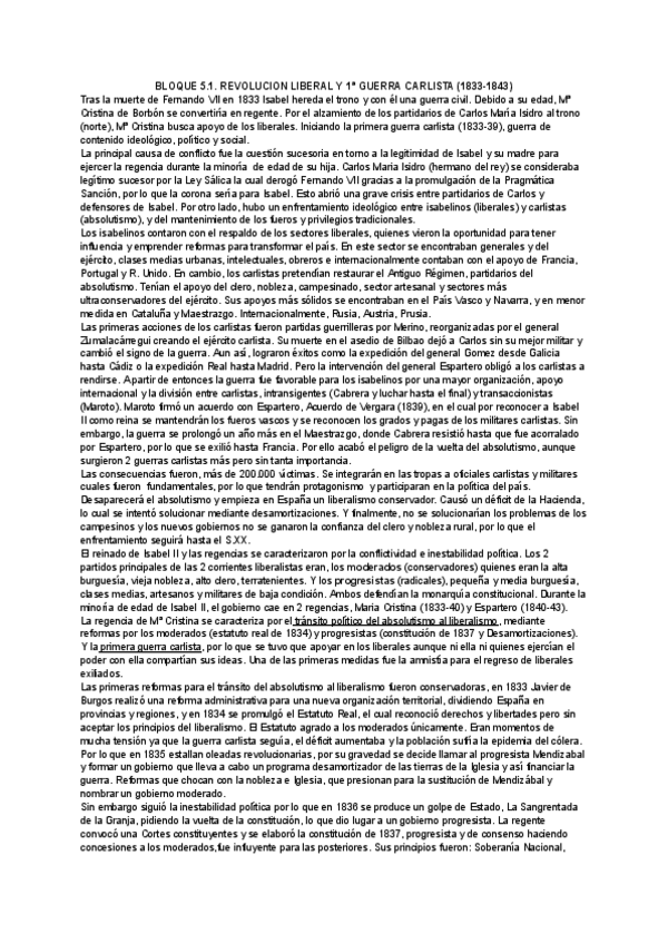 Miniatura del documento BLOQUE-5.1-REVOLUCION-LIBERAL-Y-1a-GUERRA-CARLISTA-1833-1843.pdf