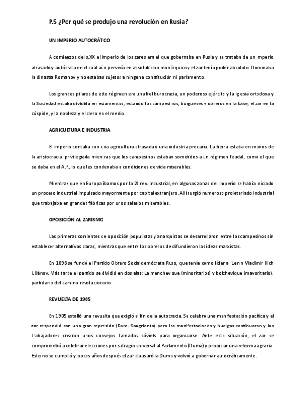 Miniatura del documento Apuntes-Revolucion-rusa-antecedentes-y-desarrollo.pdf
