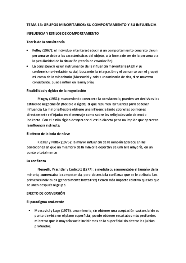 Miniatura del documento TEMA 13 Grupos minoritarios- su comportamiento y su influencia RESUMEN (Prof. Perez Perez).pdf