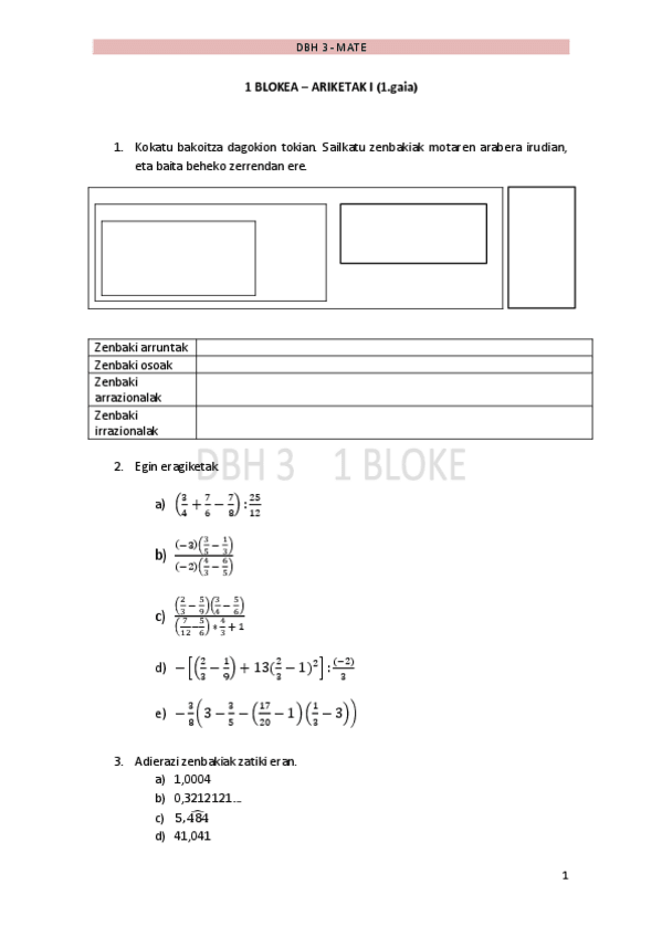 Miniatura del documento Errepaso ariketak - zatikiak berreketak eta erroak.pdf