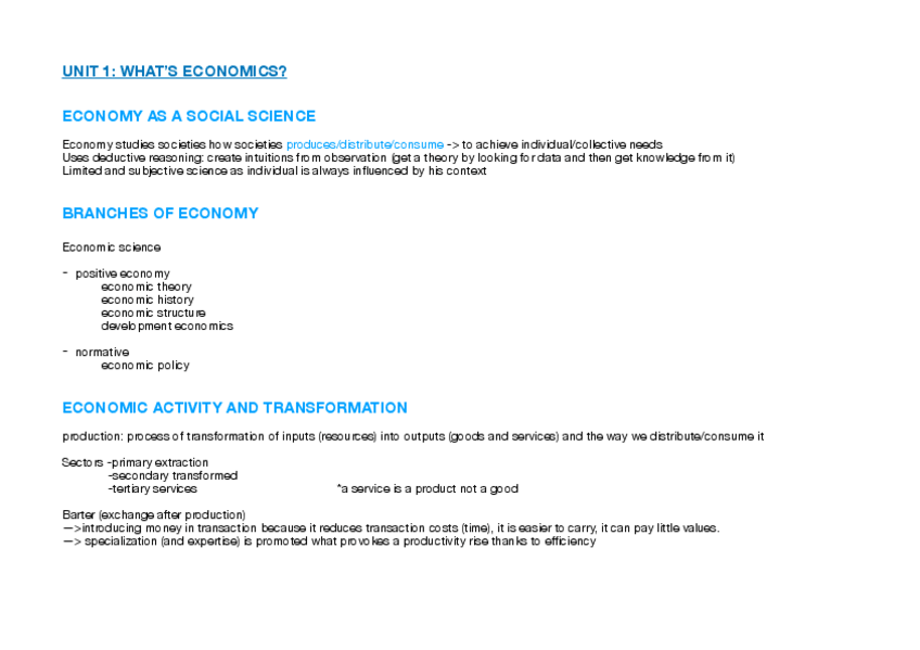 Miniatura del documento UNIT 1 Alexia Regas Apuntes Economia.pdf