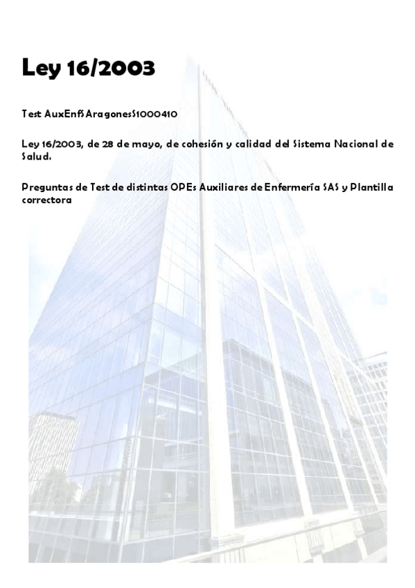 Miniatura del documento 10-Test-Ley-16-2003-CCSNS-AuxEnfer-SerAraSalud.pdf