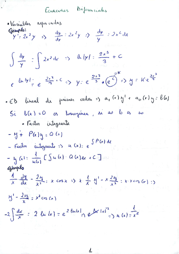 Miniatura del documento Formulario Ecuaciones Diferenciales.pdf