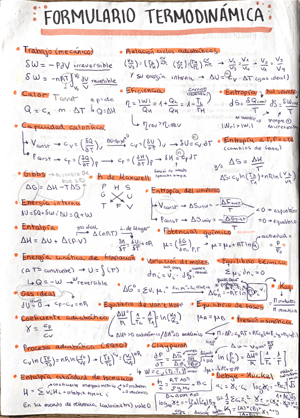 Miniatura del documento Formulario-Termodinamica.pdf