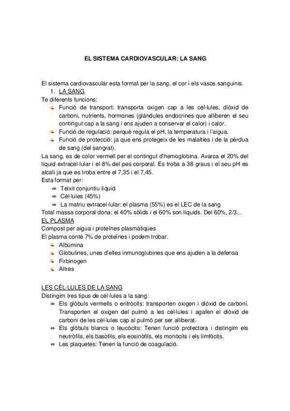 Miniatura del documento sistema cardiovascular apuntes clase.docx