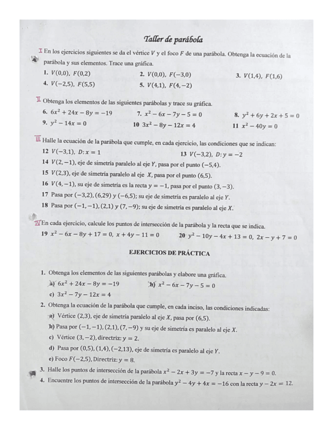 Miniatura del documento Geometria-analitica.-Parabola.-Ejercicios-resueltos.pdf
