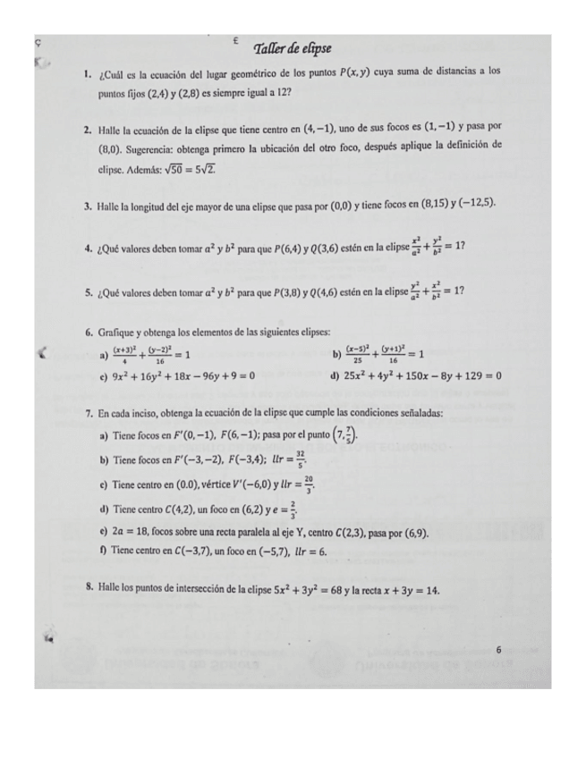 Miniatura del documento Geometria-analitica.-Elipse.-Ejercicios-resueltos.pdf