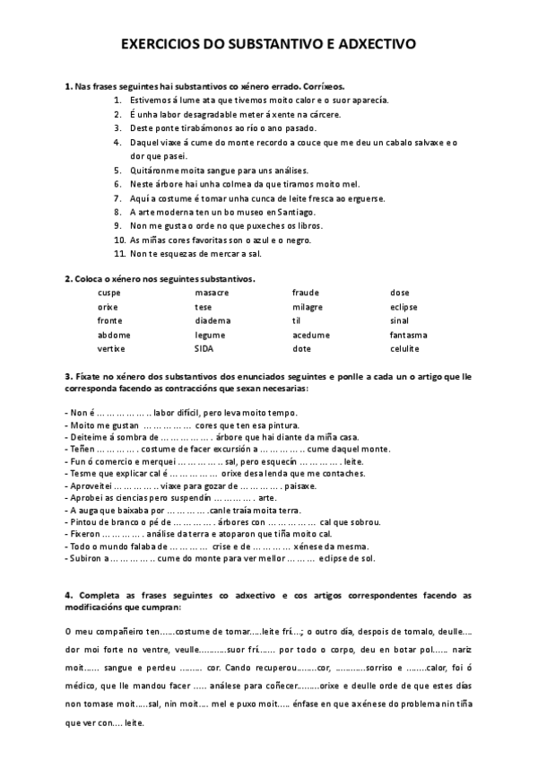 Miniatura del documento Exercicios-de-Substantivos-e-Adxectivos-Lingua-Galega-3oESO.pdf