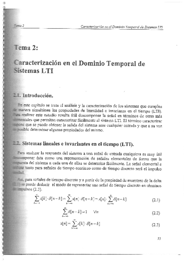 Miniatura del documento SEÑALES Y SISTEMAS - Ejercicios - Tema 2.pdf