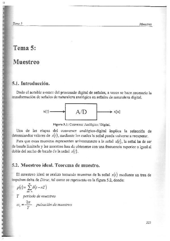 Miniatura del documento SEÑALES Y SISTEMAS - Ejercicios - Tema 5.pdf