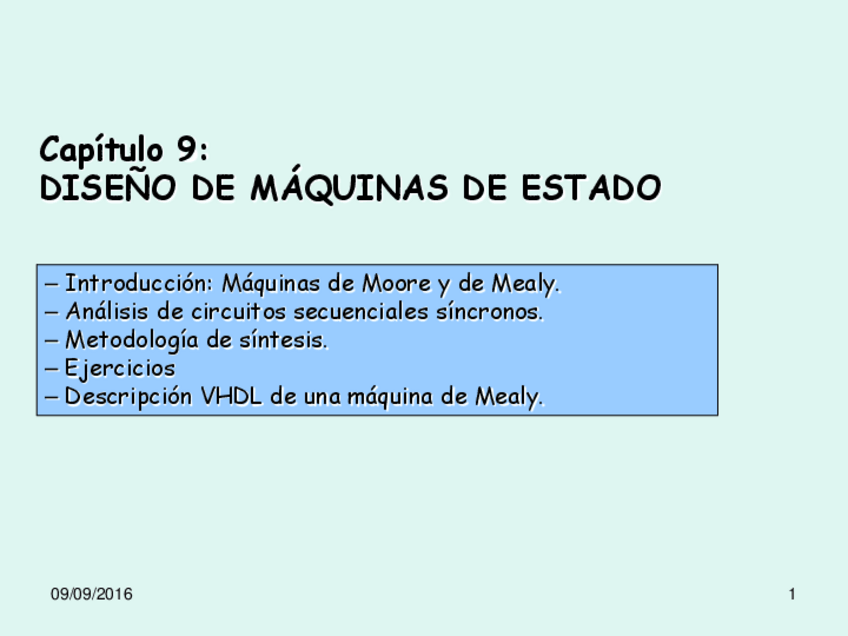 Miniatura del documento Tema 9 Diseño de Maquinas de Estado.pdf