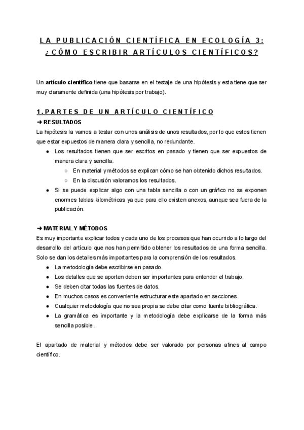 Miniatura del documento La Publicación Científica en Ecología 3: ¿Cómo escribir artículos científicos?.pdf