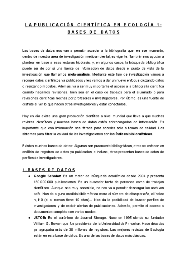 Miniatura del documento La Publicación Científica en Ecología 1: Bases de datos.pdf