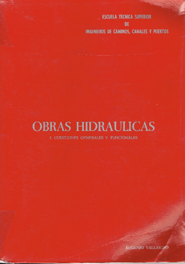 Miniatura del documento Obras Hidráulicas I Cuestiones Generales Y Funcionales.pdf
